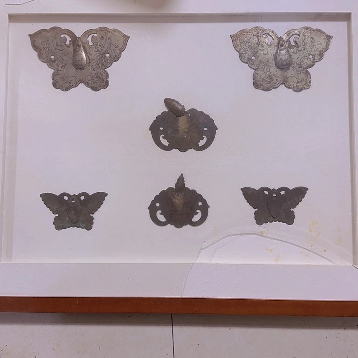 香榧木古***白摆件350