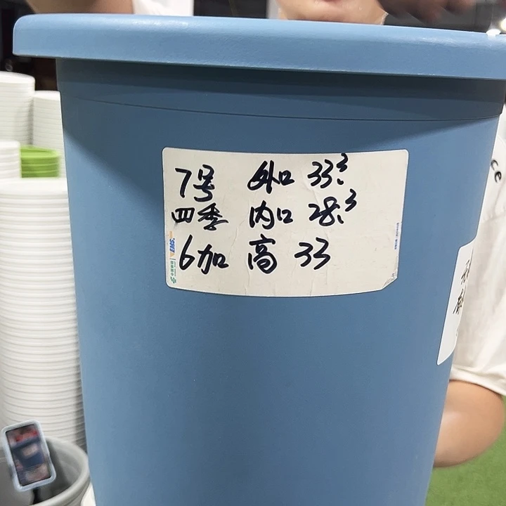 特价7号口33高33白色6支无托