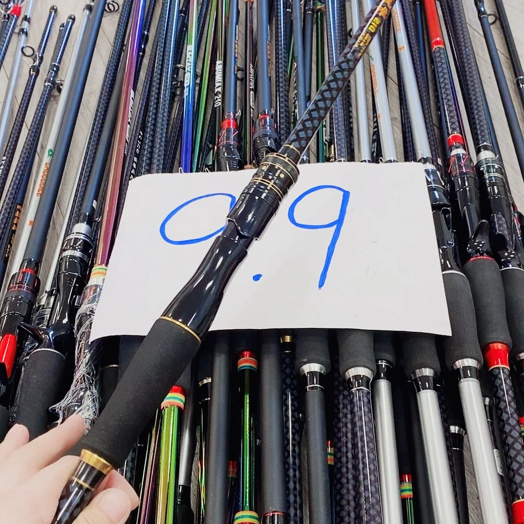 黑金色螺纹直柄2.1米