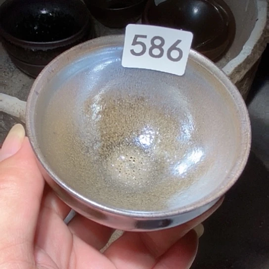 茶盏是因为一切顺利！一
