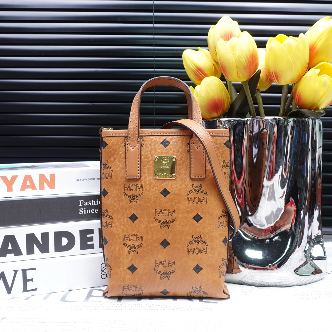 95新 MCM 单肩包/T10335362