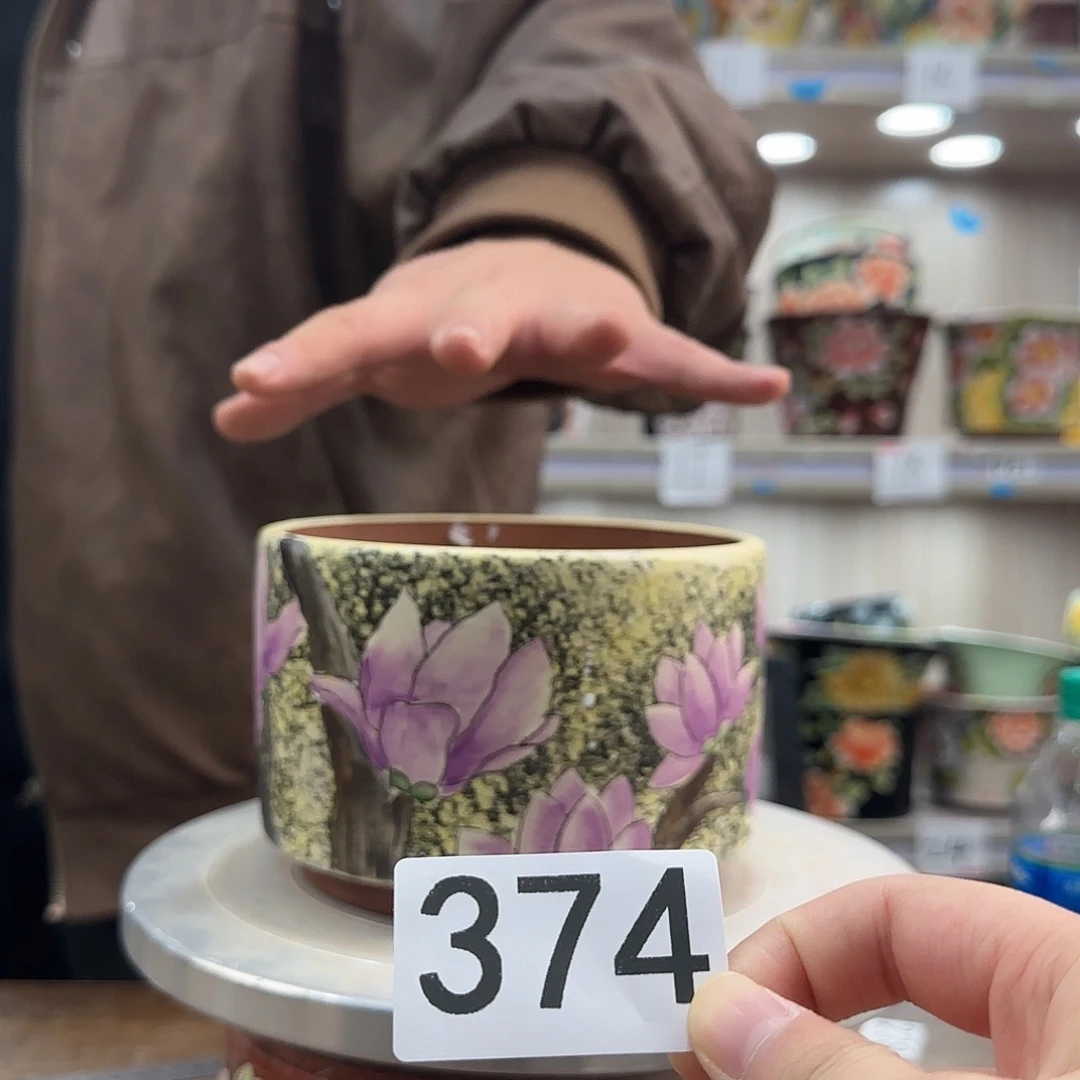 花盆紫砂瑕疵瑕疵374