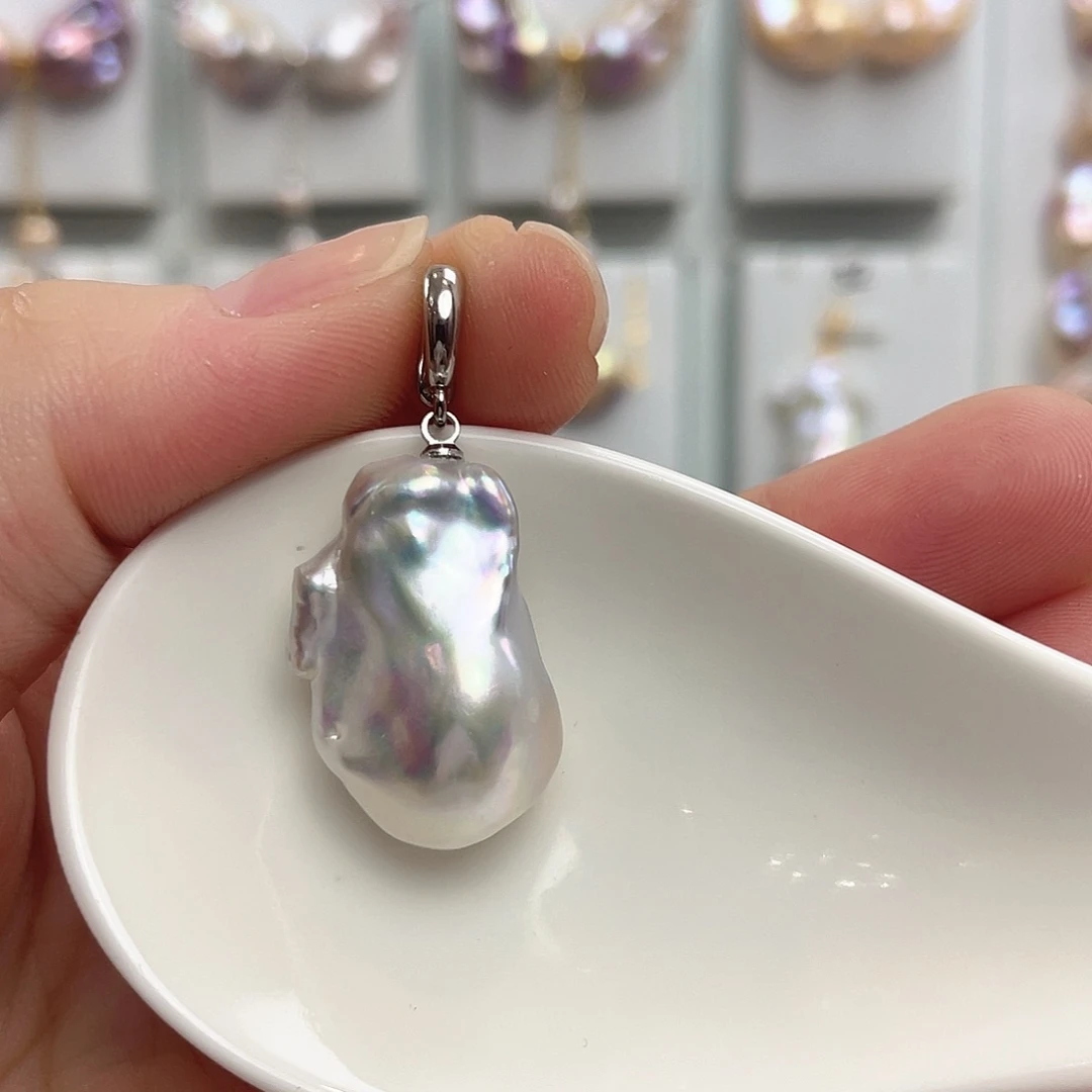 未镶嵌淡水珍珠天然淡水珍珠巴洛克