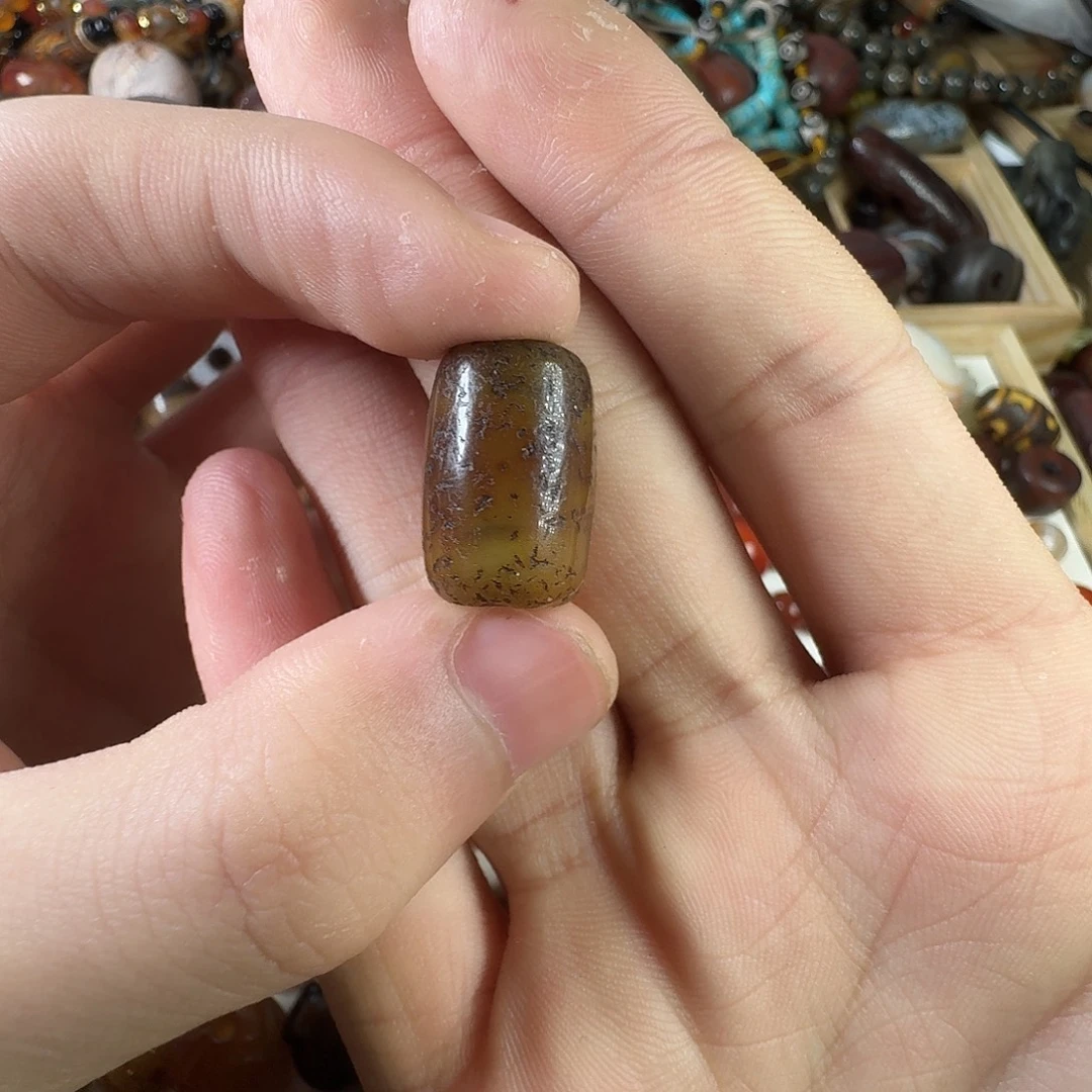 玛瑙/玉髓未镶嵌纯天然玛瑙珠子