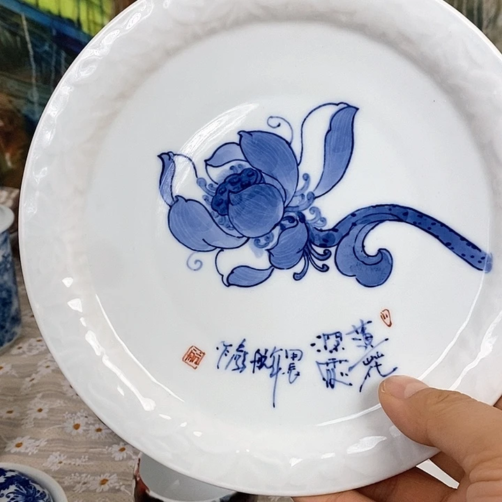 瓷片景德镇陶瓷艺术