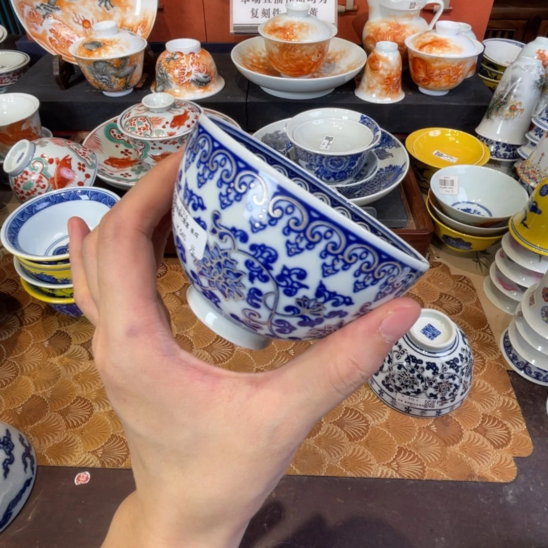 景德镇手工手绘源头厂家
