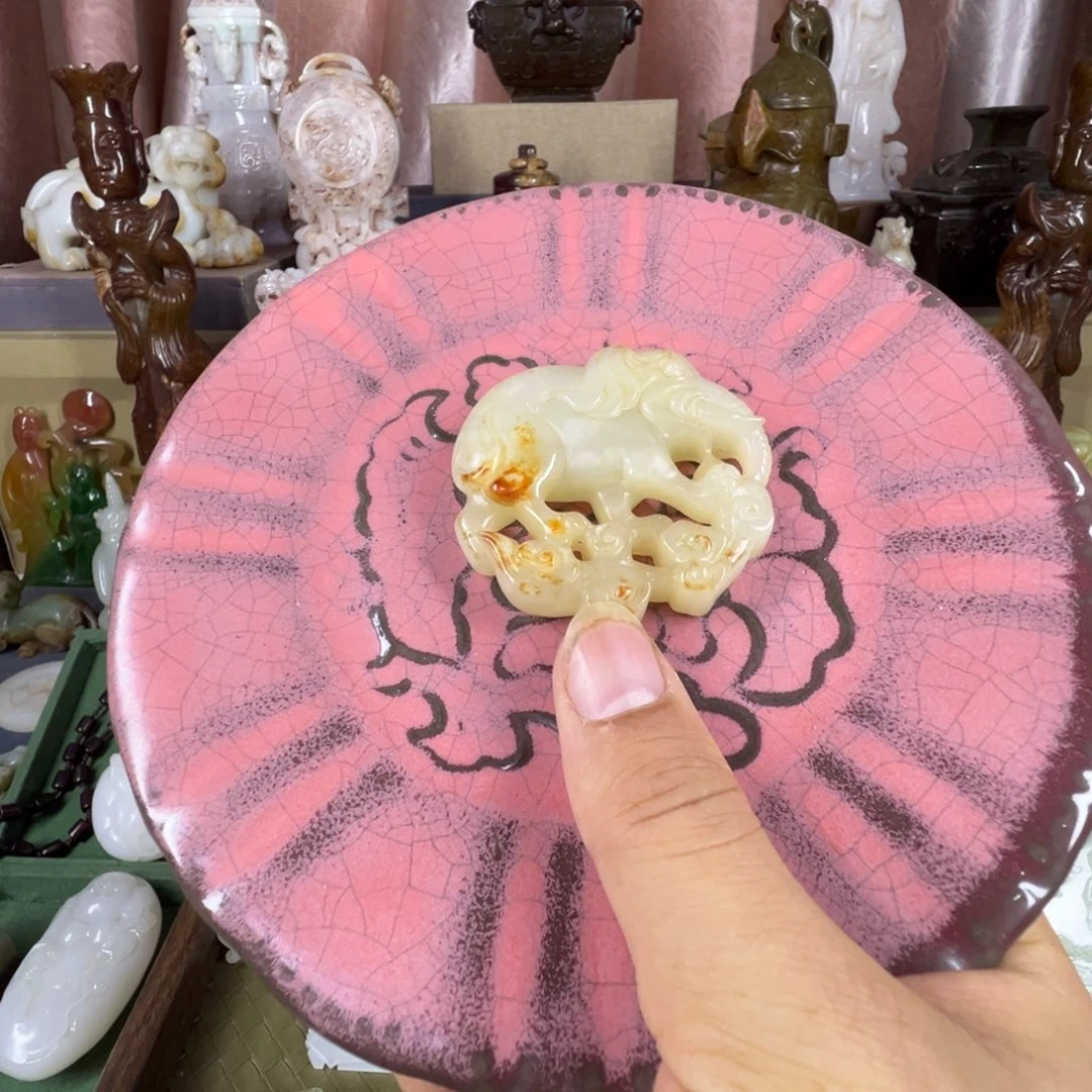 瓷片精美礼品赠送