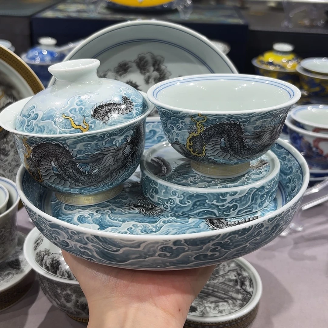 瓷片景德镇瓷器精品