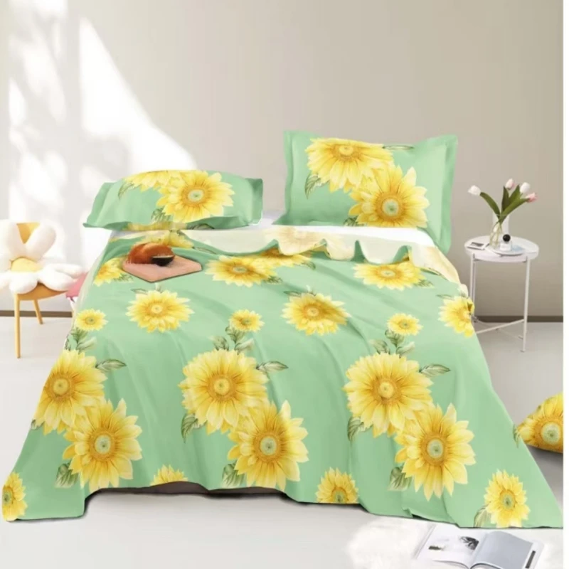 【一举夺魁】老粗布布块加工定制床单 枕套老粗布大炕单双人床单