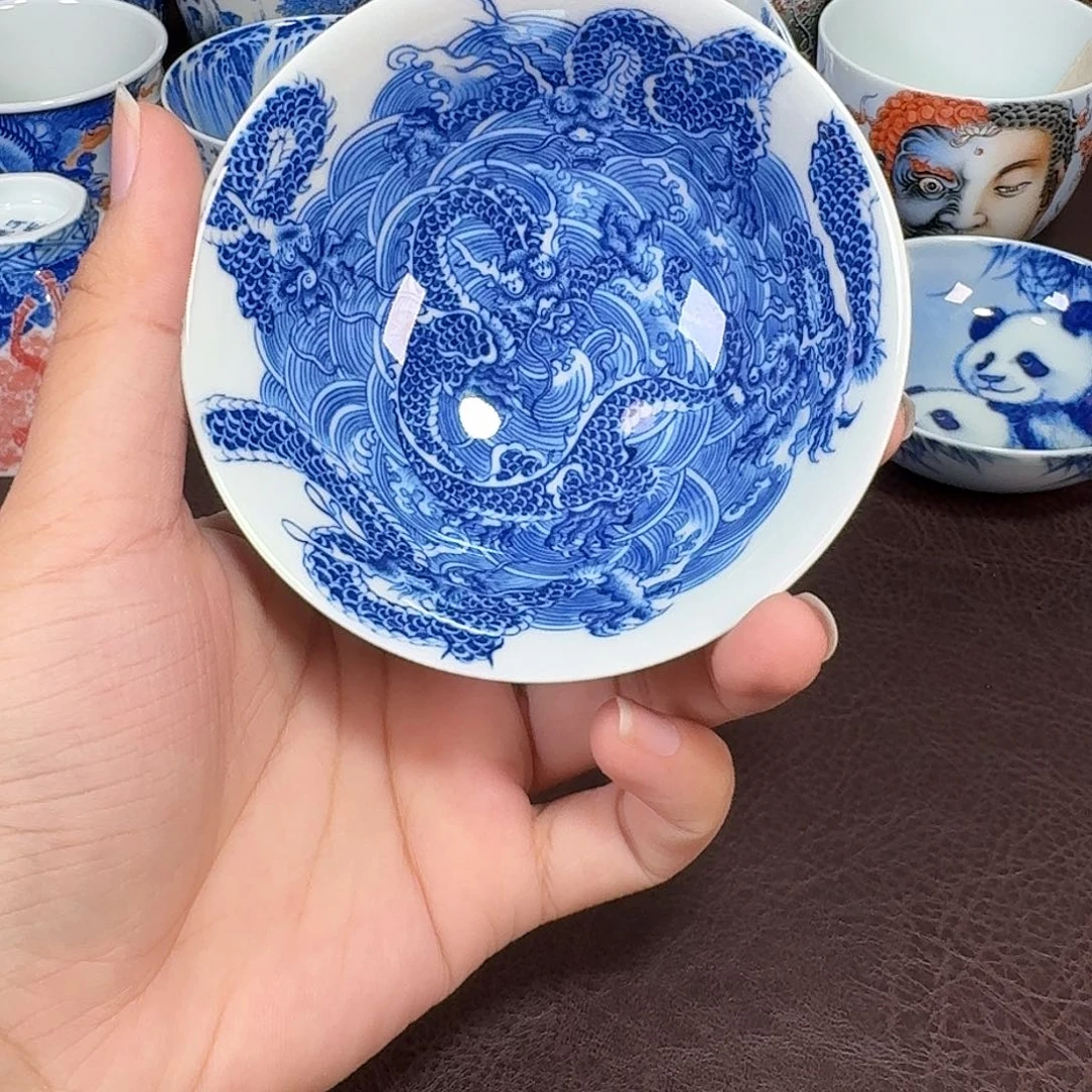 菊***圳现代景德镇陶瓷杯