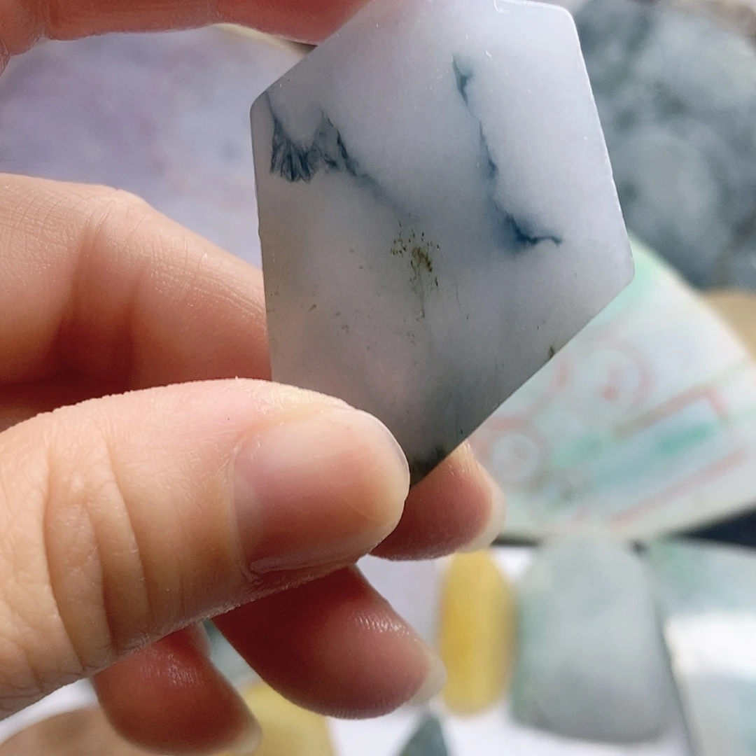 翡翠散珠缅甸翡翠21