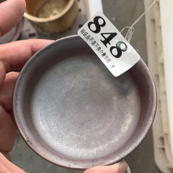 柴烧杯子与宝瓶大放漏