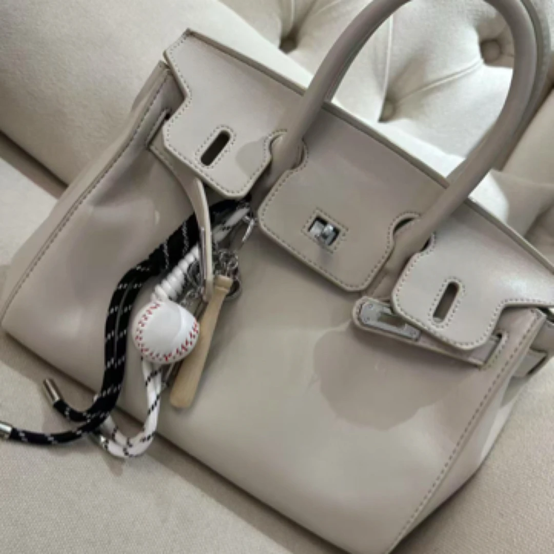 妍妍家高级感女包新款潮时尚百搭手提包单肩斜挎包