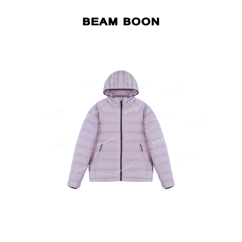 【排骨暖绒】Mon*c男女同款新雪丽轻量化保温蓄暖连帽羽绒服