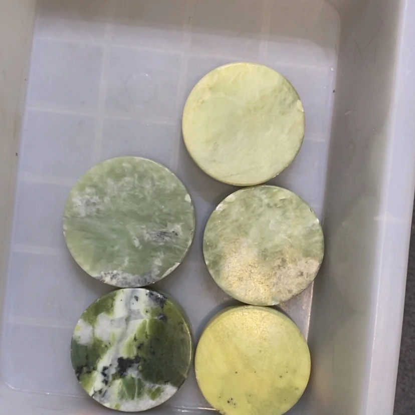 【闪购商品】蛇纹石玉颈饰未镶嵌98