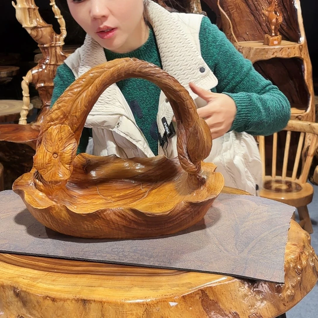 香樟木提篮32-28-26