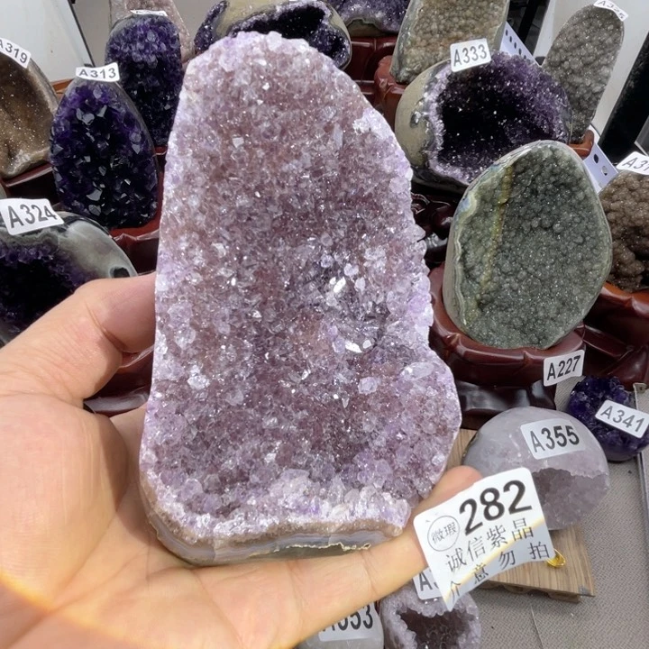 未镶嵌大型摆件（非配饰）紫晶