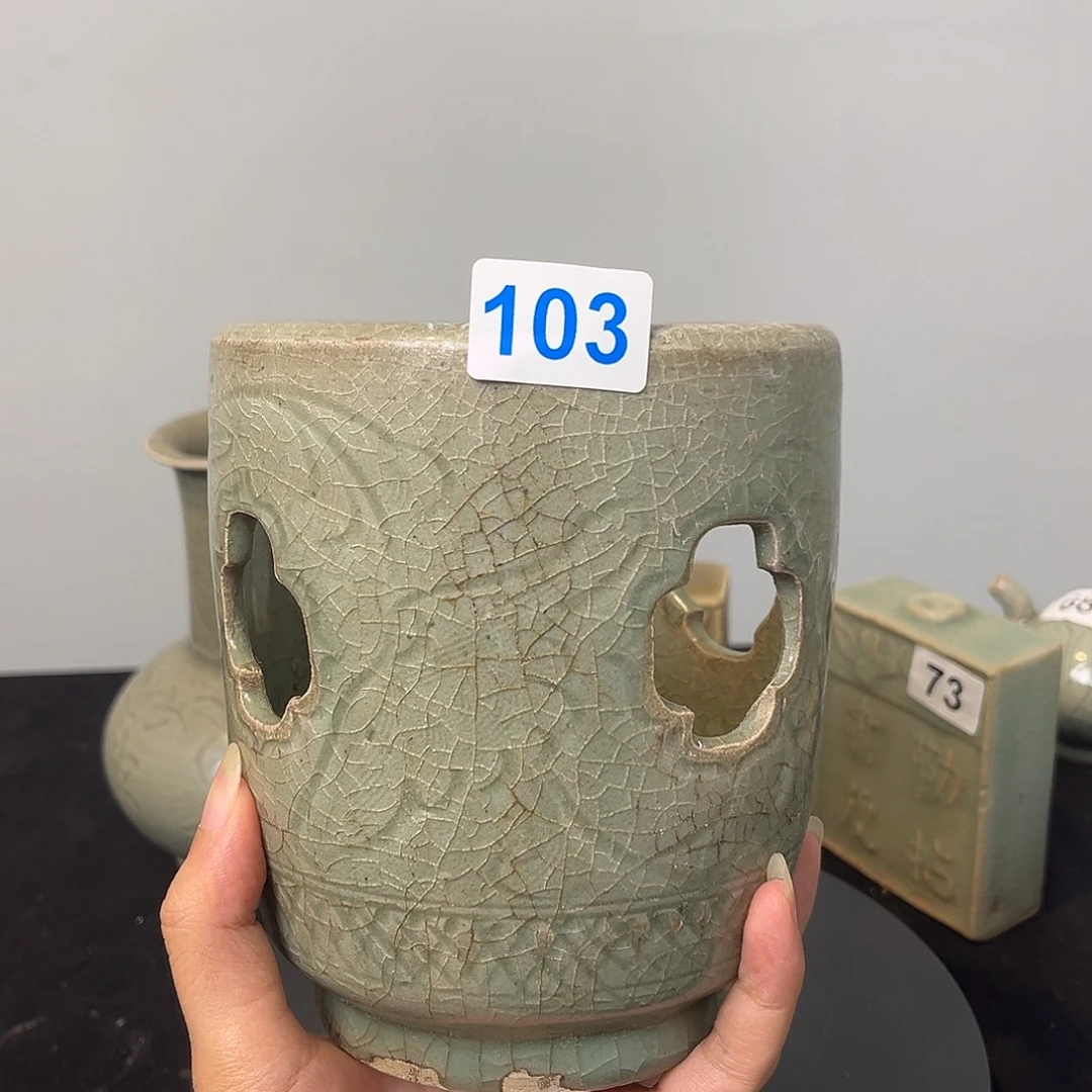 古***源琉璃手工艺品12345