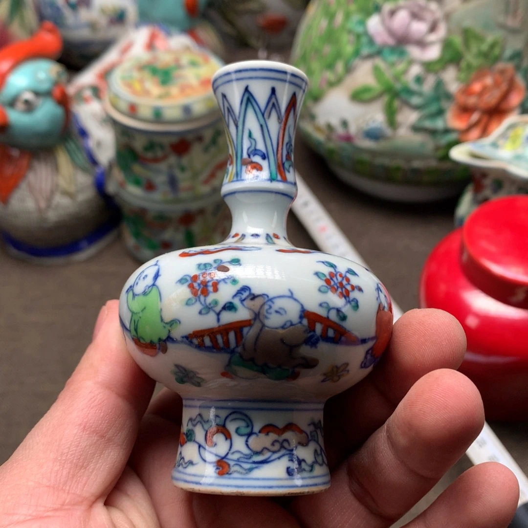 摆件陶瓷旧藏瓷器旧藏瓷器