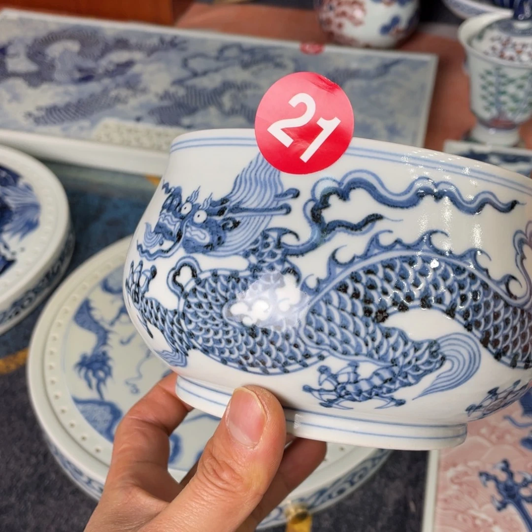 J****n景德镇手工手绘陶瓷