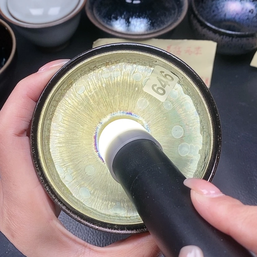 【闪购商品】茶盏蓉蓉的真真建盏646