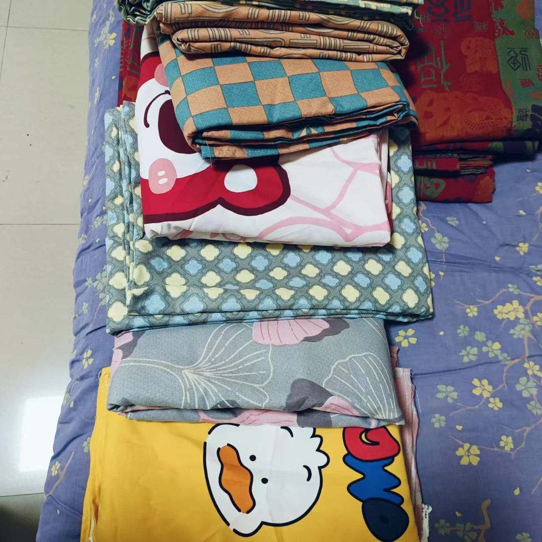 孤品捡漏印花大床单