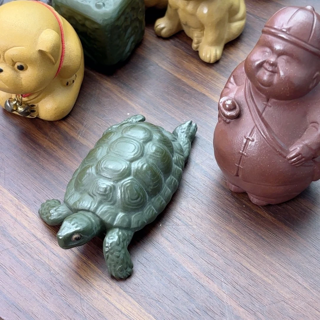 紫砂茶宠冰***哥紫砂的味道