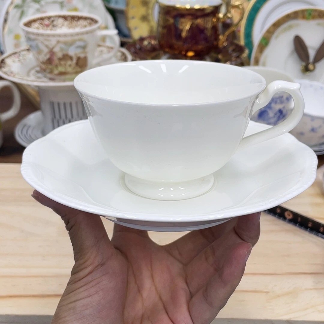 鹿屋家的美丽咖啡杯