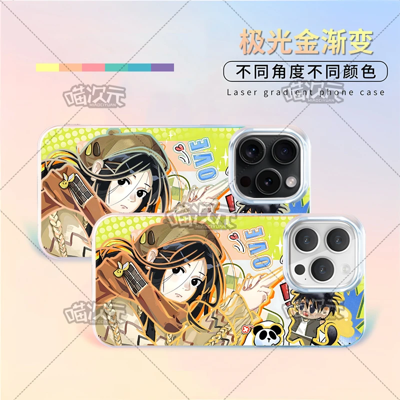 横版冯宝宝适用于苹果华为vivo一加iPhone小米红米一加极光手机壳