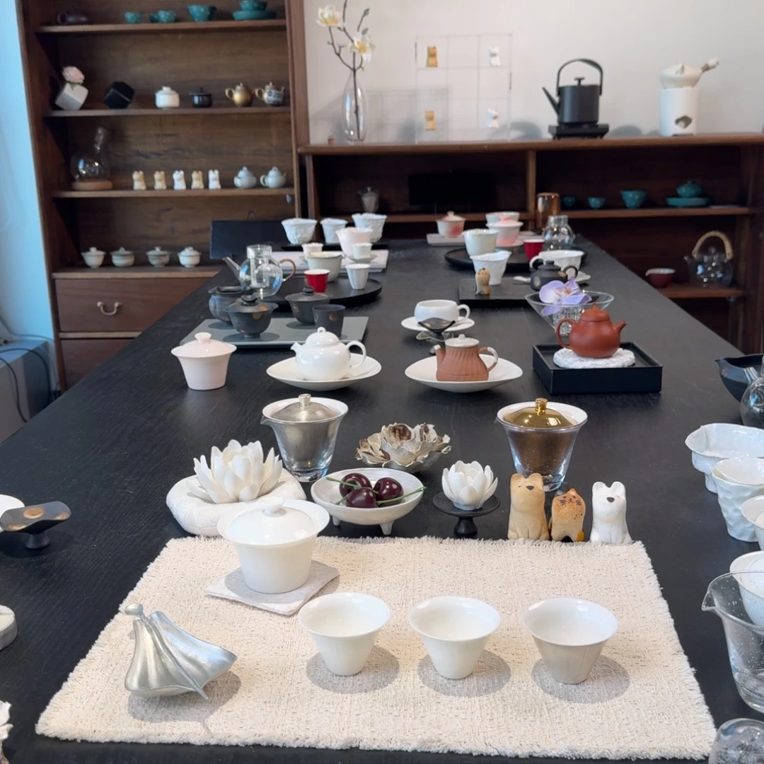 四件套组盖碗3杯杯