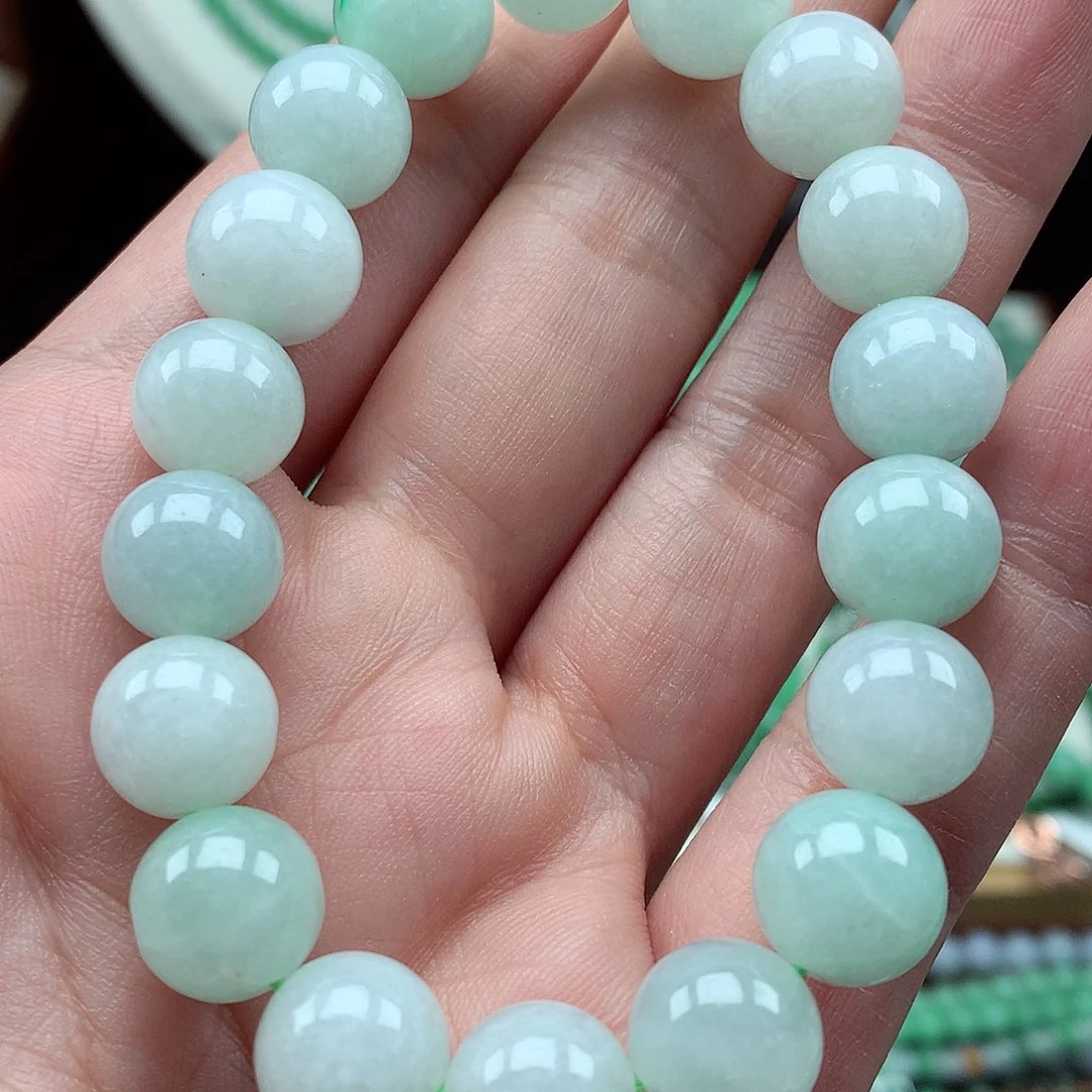 翡翠未镶嵌手链翡翠