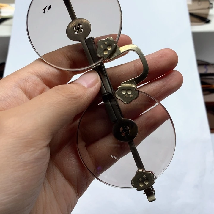 分体款楊*老梁子石头眼镜