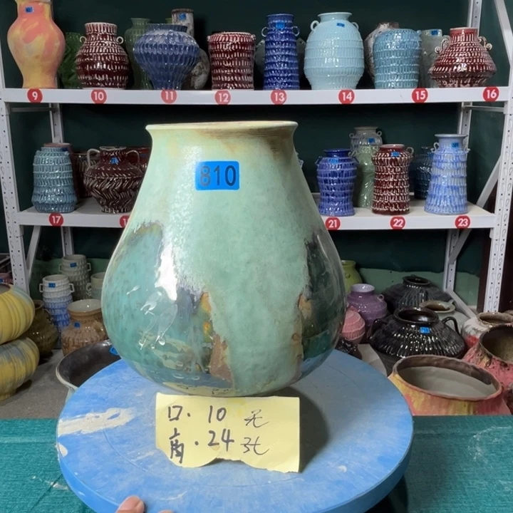 景德镇陶瓷花盆花器810