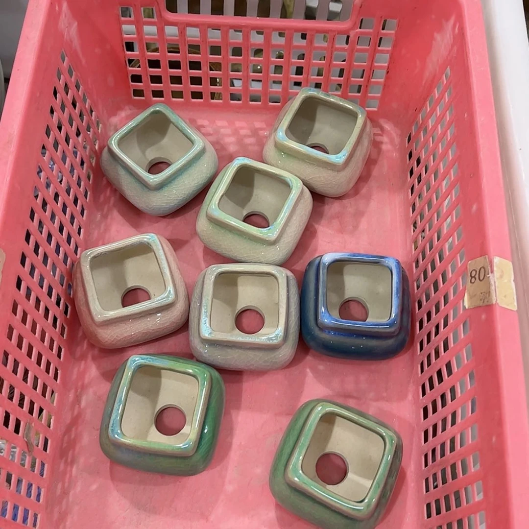 【闪购商品】红陶瑕疵8个