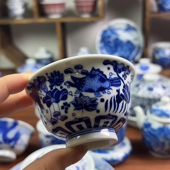 双节大促柴窑福利鱼藻