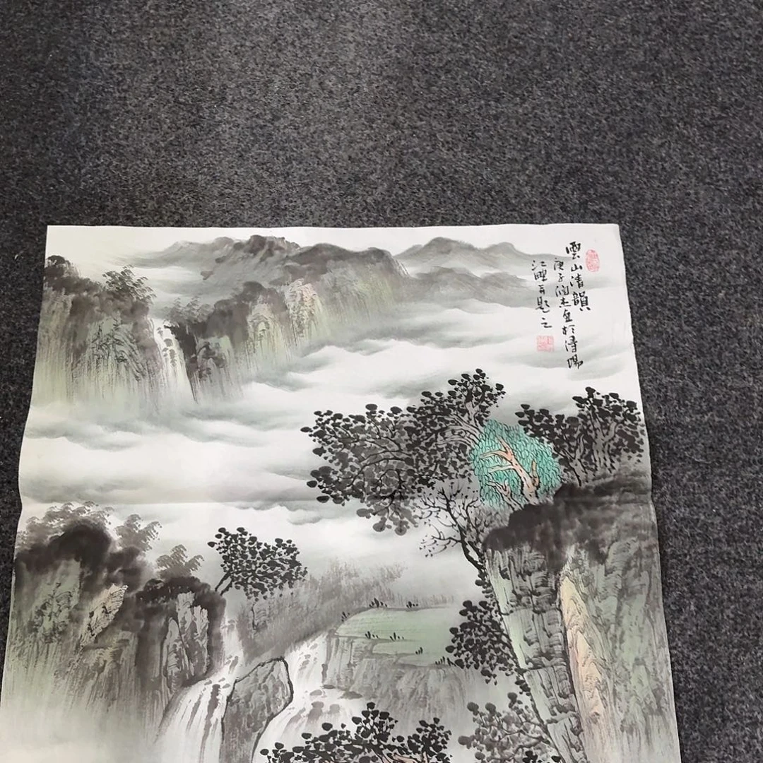 尚古里商贸 画心一张