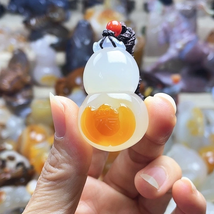 玛瑙/玉髓未镶嵌饰品