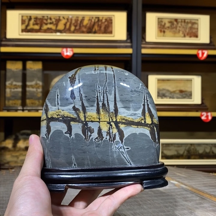 印石昌化石国画石