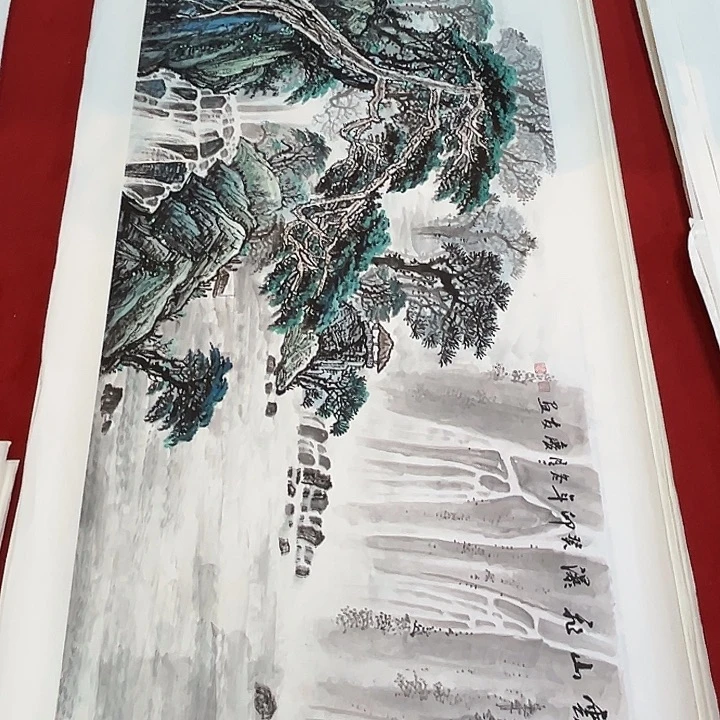 国画国画作品展览等