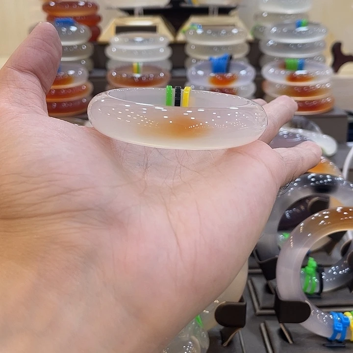 玛瑙/玉髓未镶嵌手镯10