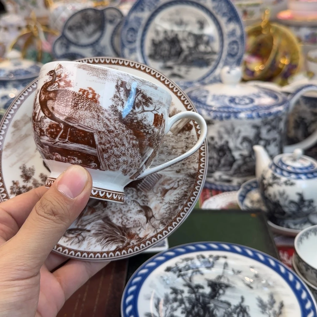 欧洲瓷器收藏鉴赏