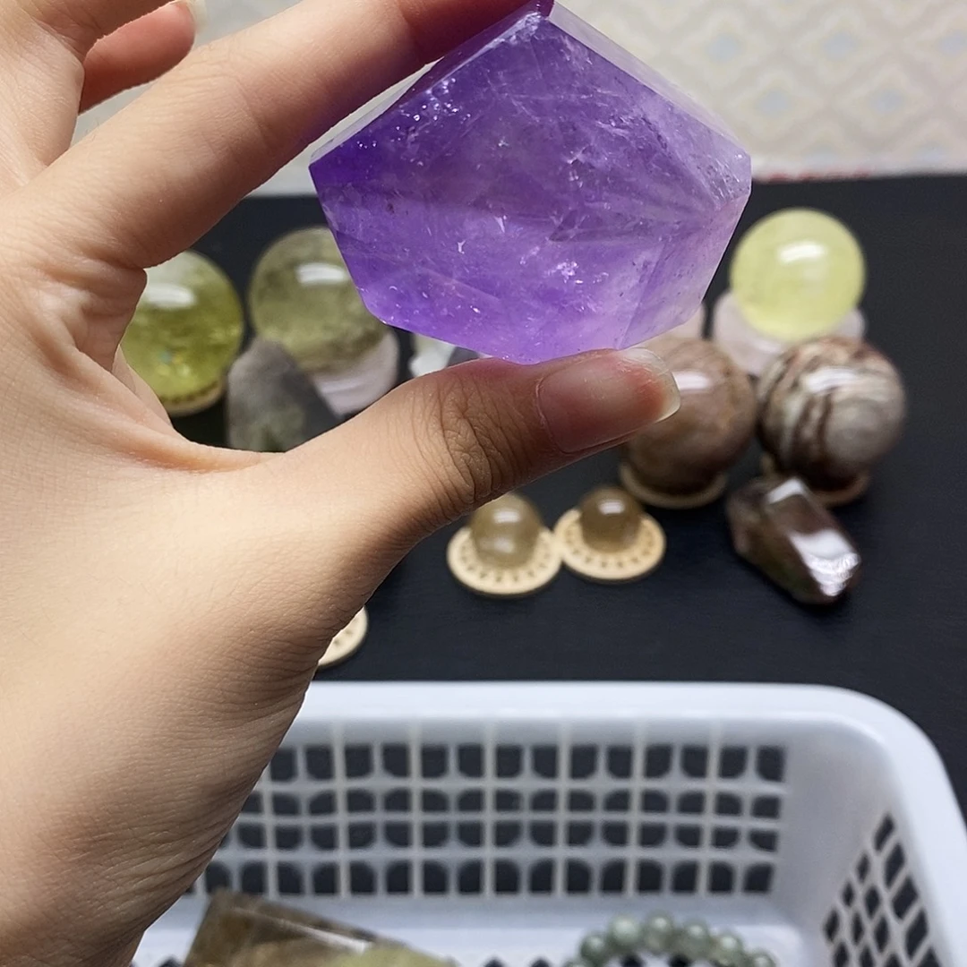 水晶珠宝半成品未镶嵌326水晶石
