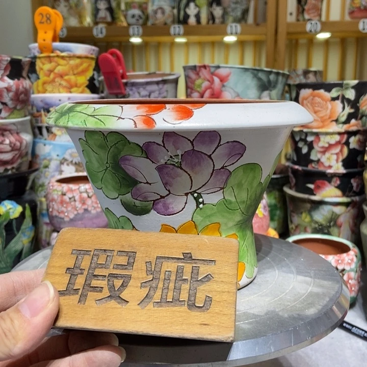 景德镇艺术手绘作品