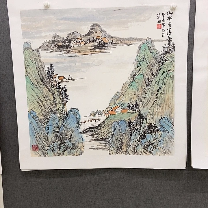 国画手寫手繪作品27