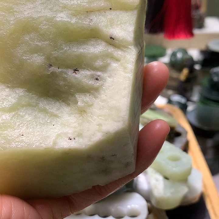 和田玉未镶嵌珠宝半成品