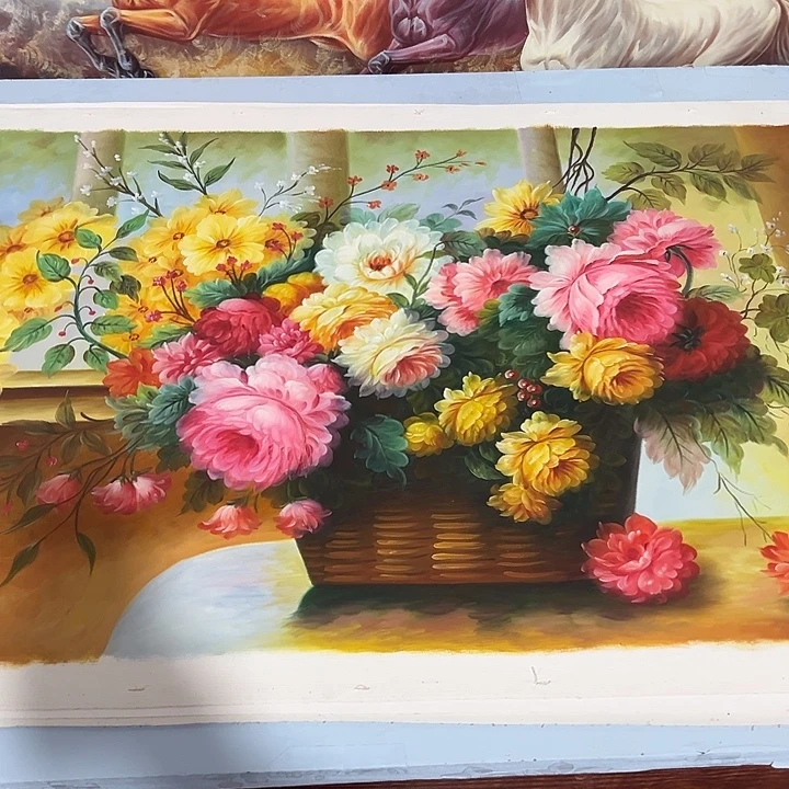 油画60*90手绘油画