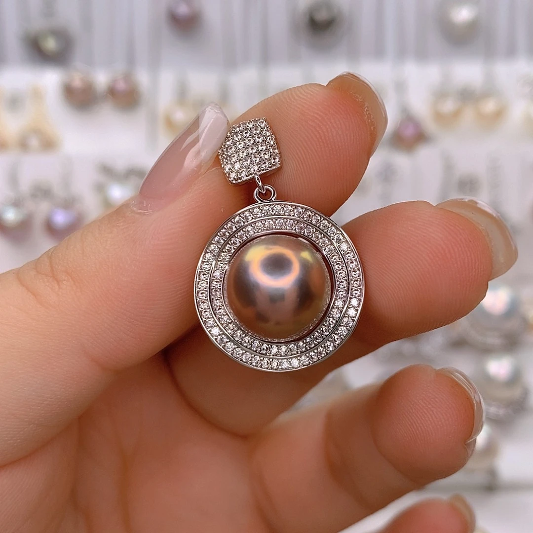 淡水珍珠未镶嵌颈饰