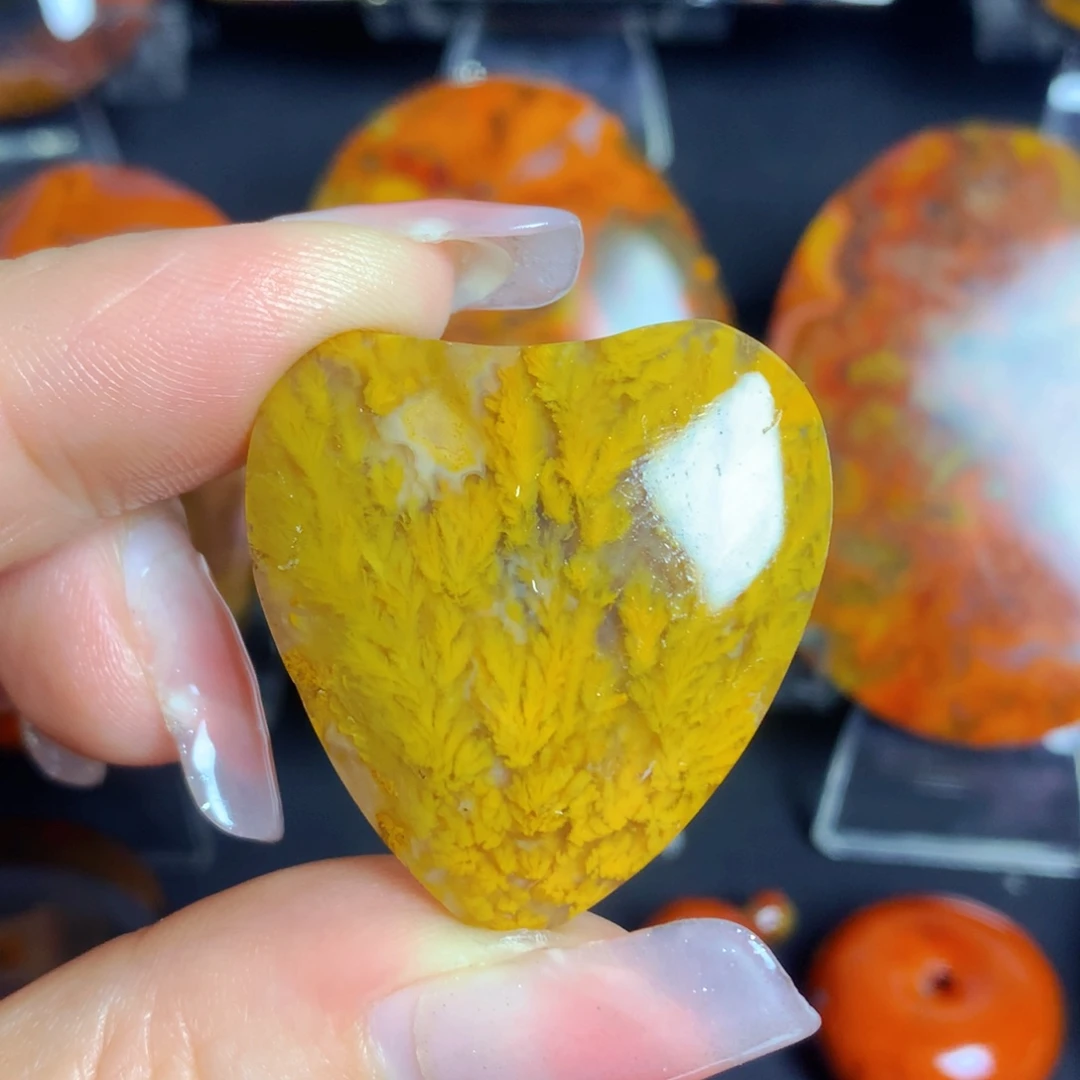 玛瑙/玉髓战国红玛瑙未镶嵌唐*哥