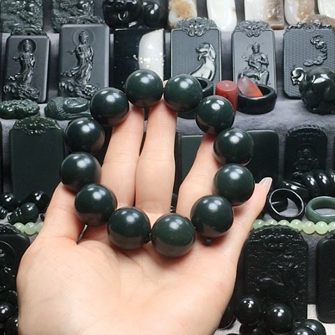 手串未镶嵌和田玉