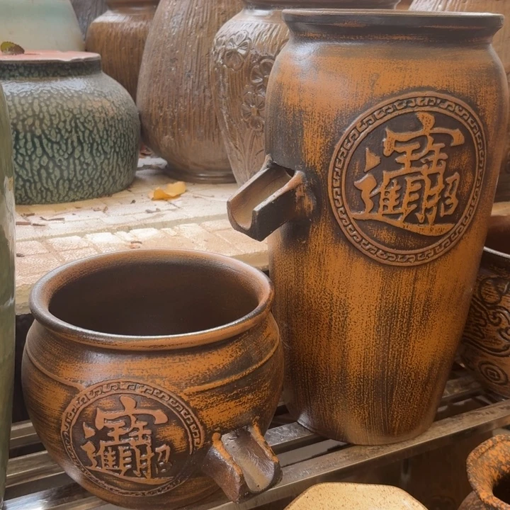 粗陶口径19/39，20/17➕15W水泵➕水管➕过滤棉